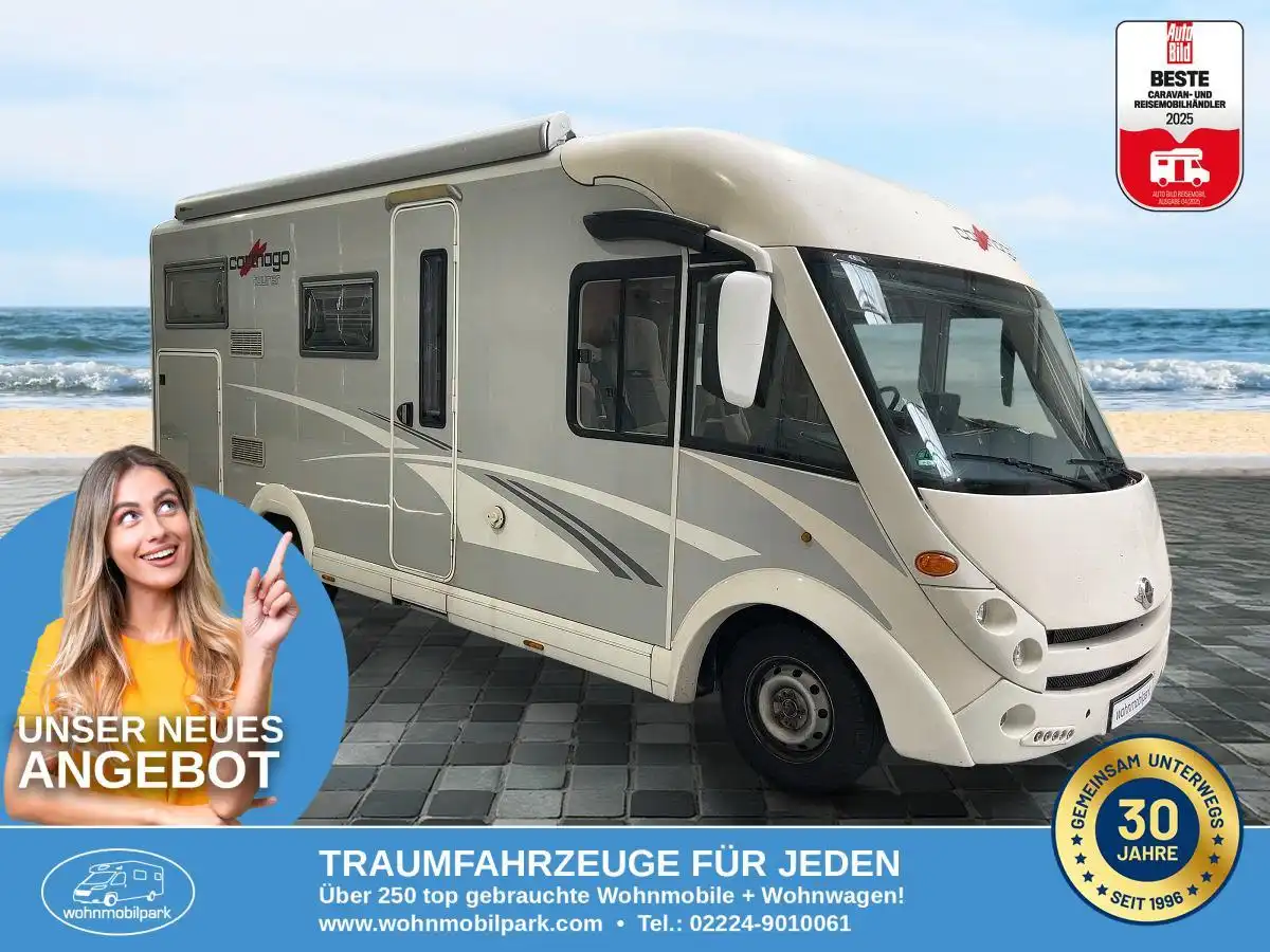 CARTHAGO C Tourer I 143 LE Autom. Integrierter gebraucht kaufen in Bad Honnef